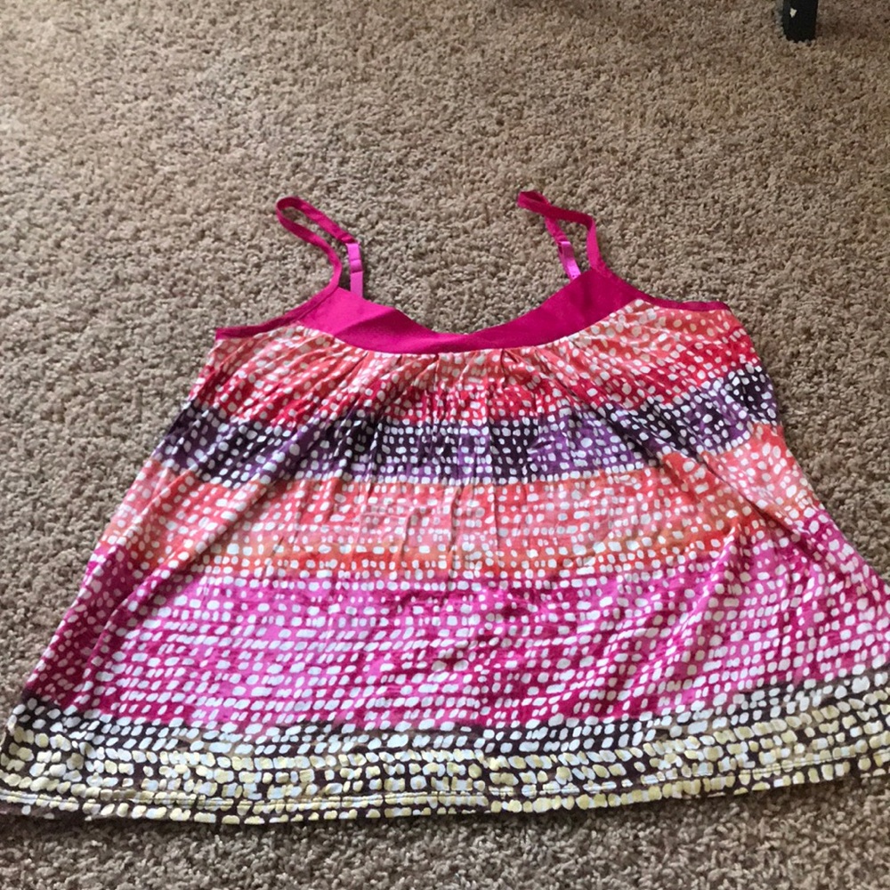 Express dressy tank